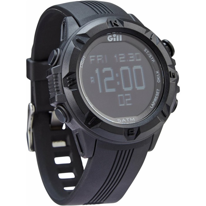 2024 Gill Stealth Racer Watch W017 - Black